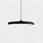 Lampa Wisząca Minimalistyczna z Okrągłym Kloszem i Wbudowanym Źródłem Światła - 3