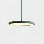 Lampa Wisząca Minimalistyczna z Okrągłym Kloszem i Wbudowanym Źródłem Światła - 4