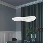 Lampa Wisząca Minimalistyczna z Organicznym Kloszem - 3