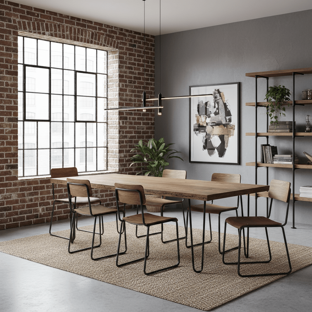Lampa Wisząca Minimalistyczna z Regulowaną Wysokością i Funkcją Ściemniania - Czarny
