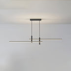 Lampa Wisząca Minimalistyczna z Regulowaną Wysokością i Funkcją Ściemniania - 16