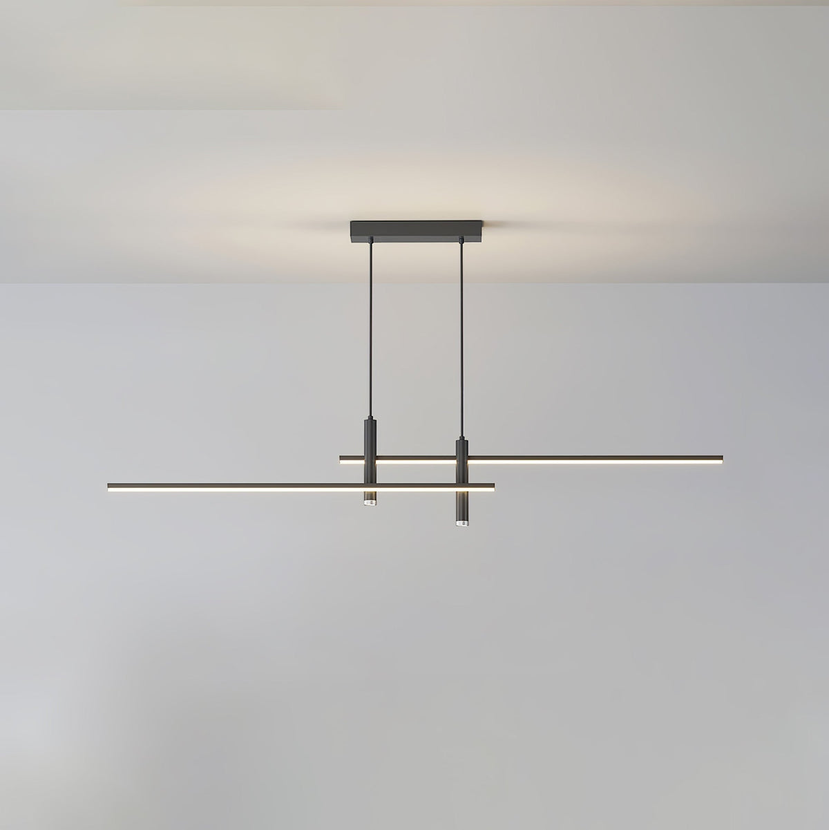 Lampa Wisząca Minimalistyczna z Regulowaną Wysokością i Funkcją Ściemniania - 16