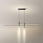 Lampa Wisząca Minimalistyczna z Regulowaną Wysokością i Funkcją Ściemniania - 17