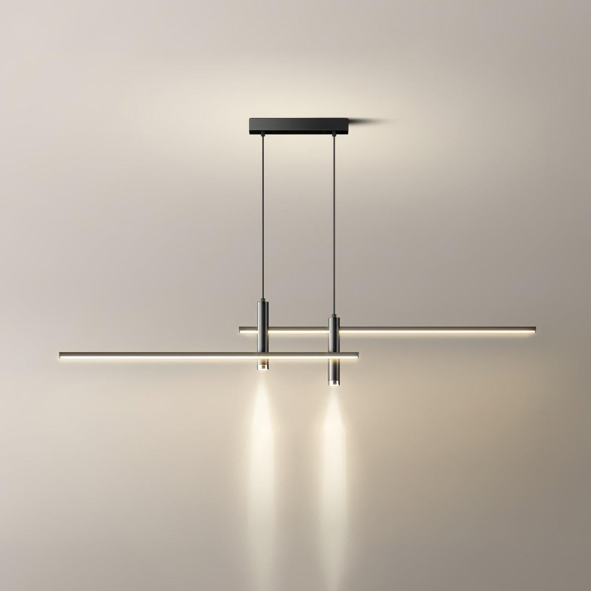 Lampa Wisząca Minimalistyczna z Regulowaną Wysokością i Funkcją Ściemniania - 17