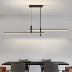 Lampa Wisząca Minimalistyczna z Regulowaną Wysokością i Funkcją Ściemniania - 7