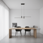 Lampa Wisząca Minimalistyczna z Regulowaną Wysokością i Funkcją Ściemniania - 8