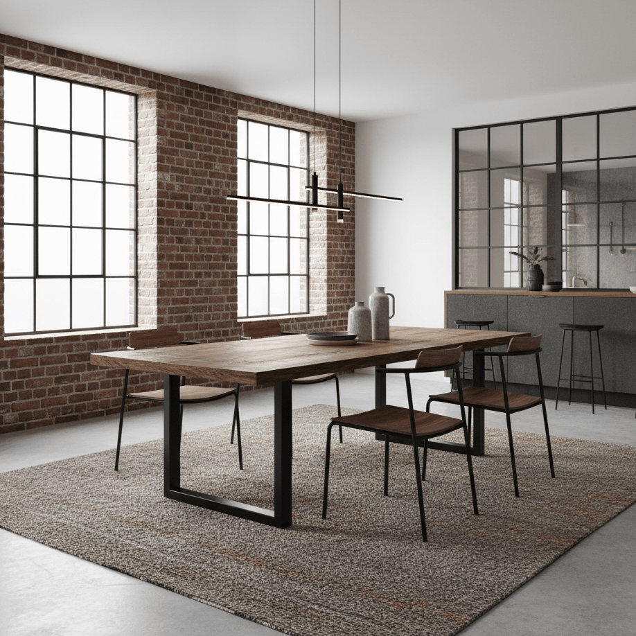 Lampa Wisząca Minimalistyczna z Regulowaną Wysokością i Funkcją Ściemniania - 9