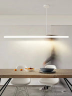 Lampa Wisząca Minimalistyczna z Tubą LED nad Stół - 5