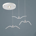 Lampa Wisząca Modern w Kształcie Ptaka z Regulowaną Wysokością Zawieszenia - 15