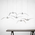 Lampa Wisząca Modern w Kształcie Ptaka z Regulowaną Wysokością Zawieszenia - 16