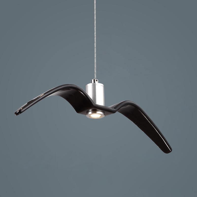 Lampa Wisząca Modern w Kształcie Ptaka z Regulowaną Wysokością Zawieszenia - 17