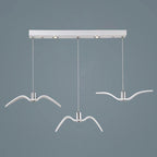 Lampa Wisząca Modern w Kształcie Ptaka z Regulowaną Wysokością Zawieszenia - 18