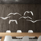 Lampa Wisząca Modern w Kształcie Ptaka z Regulowaną Wysokością Zawieszenia