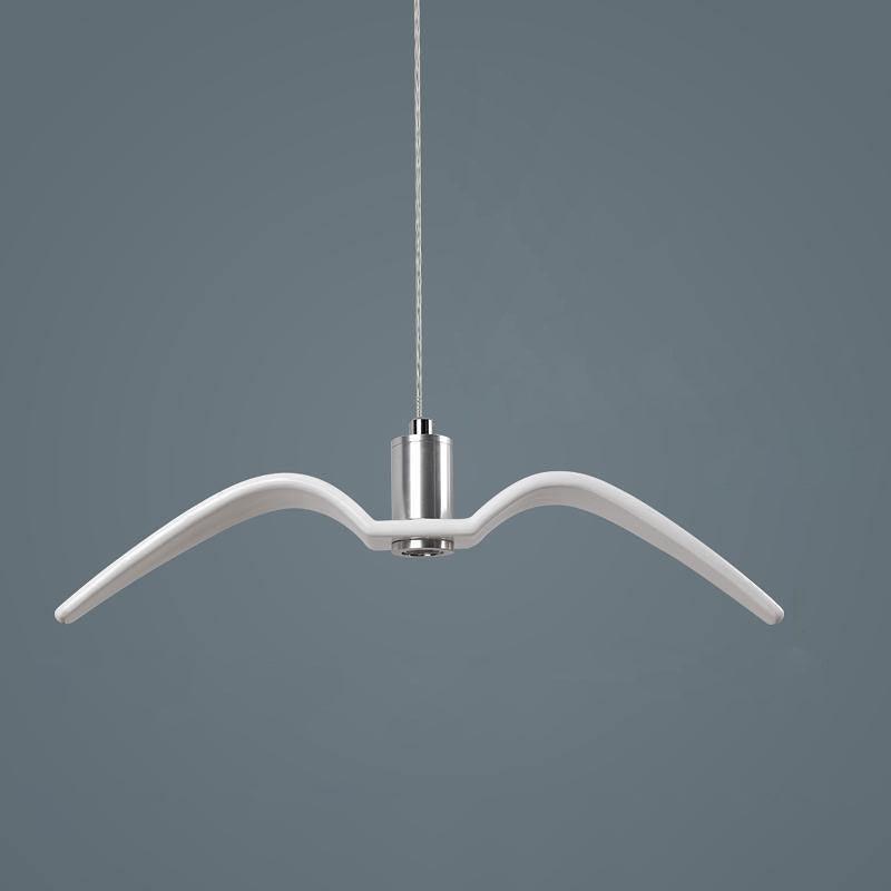 Lampa Wisząca Modern w Kształcie Ptaka z Regulowaną Wysokością Zawieszenia - 22