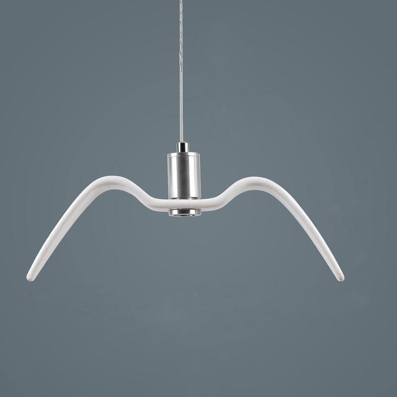 Lampa Wisząca Modern w Kształcie Ptaka z Regulowaną Wysokością Zawieszenia - 23