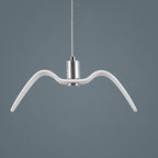 Lampa Wisząca Modern w Kształcie Ptaka z Regulowaną Wysokością Zawieszenia - 7