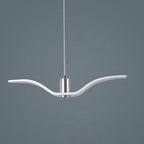 Lampa Wisząca Modern w Kształcie Ptaka z Regulowaną Wysokością Zawieszenia - 24