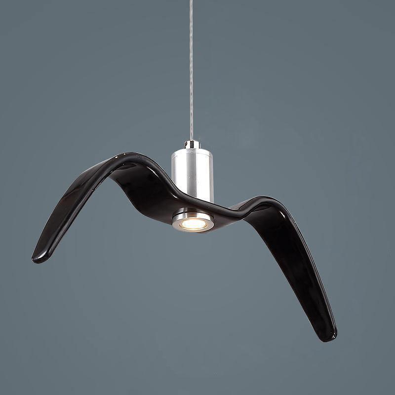 Lampa Wisząca Modern w Kształcie Ptaka z Regulowaną Wysokością Zawieszenia - 26