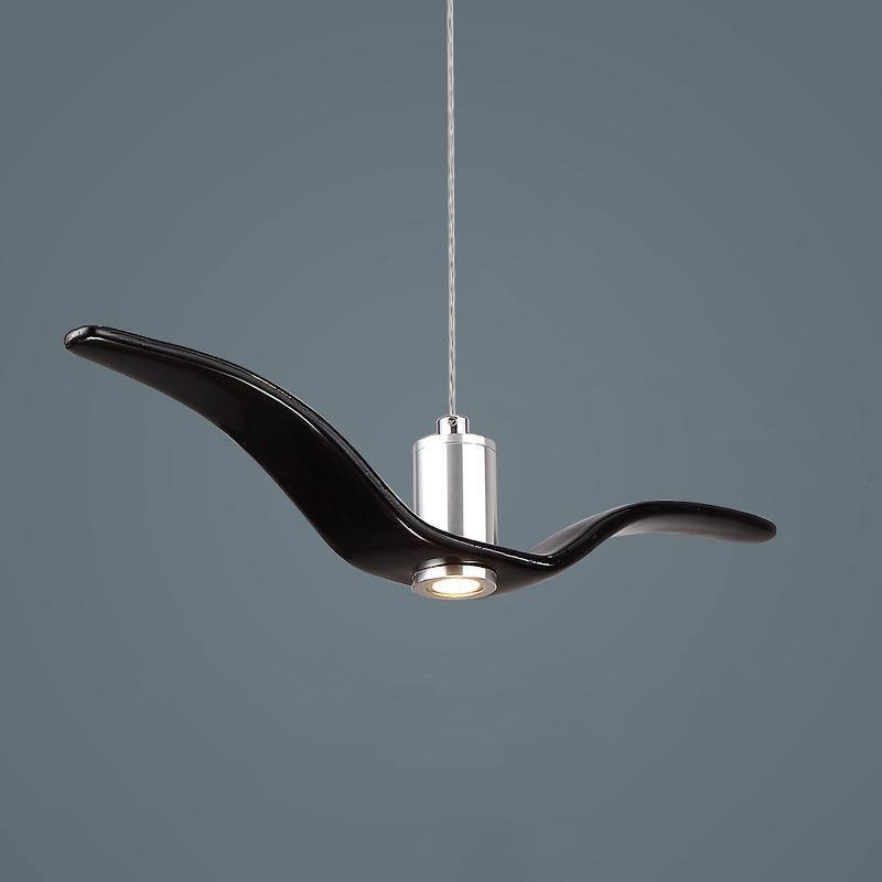 Lampa Wisząca Modern w Kształcie Ptaka z Regulowaną Wysokością Zawieszenia - 27