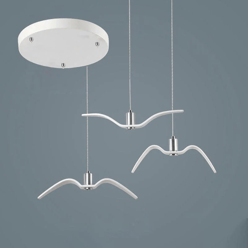Lampa Wisząca Modern w Kształcie Ptaka z Regulowaną Wysokością Zawieszenia - 28