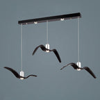 Lampa Wisząca Modern w Kształcie Ptaka z Regulowaną Wysokością Zawieszenia - 31