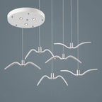 Lampa Wisząca Modern w Kształcie Ptaka z Regulowaną Wysokością Zawieszenia - 32