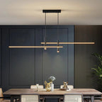 Lampa Wisząca Modernistyczna LED z Pilotem i Regulacją Jasności - 4