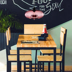 Lampa Wisząca Modernistyczna ze Szklanym Kloszem w Kształcie Elipsy - Różowe szkło