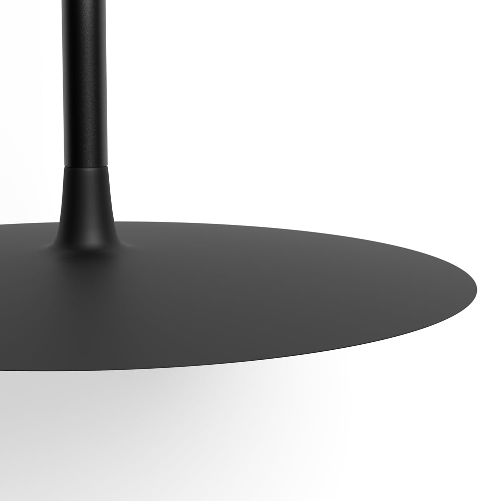 Lampa Wisząca Skandynawska Płaska LED Dyskowa nad Stół - 12