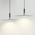 Lampa Wisząca Skandynawska Płaska LED Dyskowa nad Stół - 3