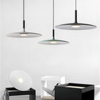 Lampa Wisząca Skandynawska Płaska LED Dyskowa nad Stół - 6