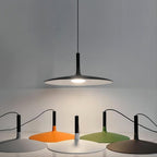 Lampa Wisząca Skandynawska Płaska LED Dyskowa nad Stół - 8