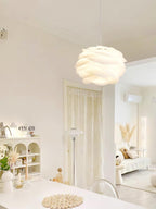 Lampa Wisząca Skandynawska z Kloszem w Kształcie Kwiatu - 20