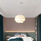 Lampa Wisząca Skandynawska z Kloszem w Kształcie Kwiatu - 22