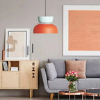 Lampa Wisząca Skandynawska z Kolorowym Kloszem - 19