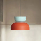 Lampa Wisząca Skandynawska z Kolorowym Kloszem - 21