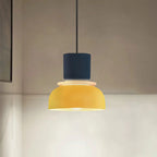 Lampa Wisząca Skandynawska z Kolorowym Kloszem - 23