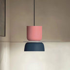 Lampa Wisząca Skandynawska z Kolorowym Kloszem - 29