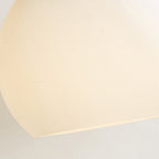 Lampa Wisząca Skandynawska z Okrągłą Ramą i Figurką Ptaka - 12