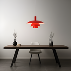 Lampa Wisząca Skandynawska z Trzema Poziomami Klosza i Ściemniaczem - 23