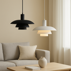 Lampa Wisząca Skandynawska z Wbudowanym LED i Ściemniaczem