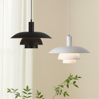 Lampa Wisząca Skandynawska z Wbudowanym LED i Ściemniaczem - 4