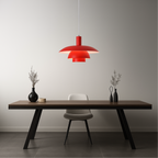 Lampa Wisząca Skandynawska z Wielopoziomowym Kloszem - 23