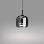 Lampa Wisząca Skandynawska ze Szklanym Kloszem - 10