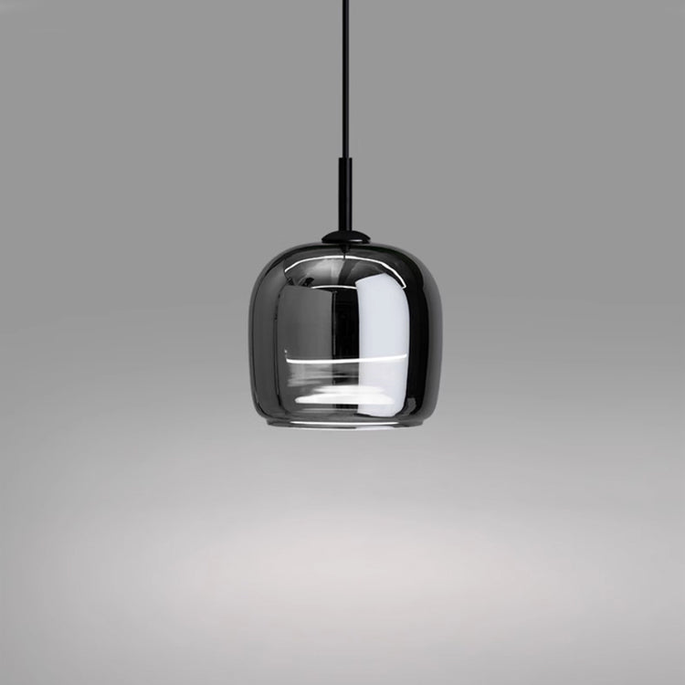 Lampa Wisząca Skandynawska ze Szklanym Kloszem - 10