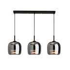 Lampa Wisząca Skandynawska ze Szklanym Kloszem - 11