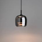 Lampa Wisząca Skandynawska ze Szklanym Kloszem - 5