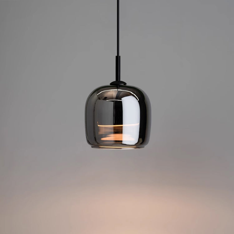 Lampa Wisząca Skandynawska ze Szklanym Kloszem - 5