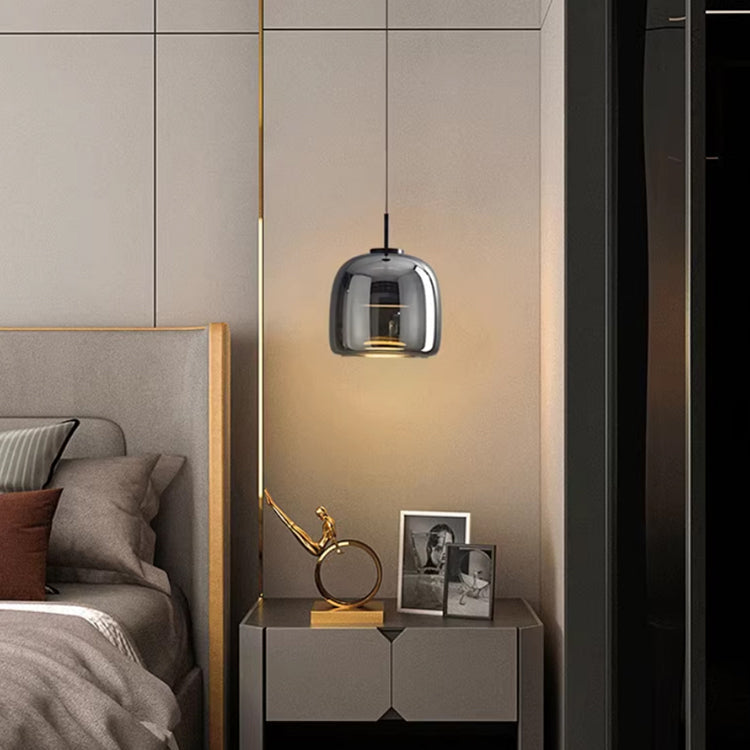 Lampa Wisząca Skandynawska ze Szklanym Kloszem - 8
