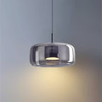 Lampa Wisząca Skandynawska ze Szklanym Kloszem i Wbudowanym LED - 16